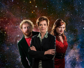 Aussie Sci-Fi Comedy Podcast NIGHT TERRACE Will Air On BBC Radio Image