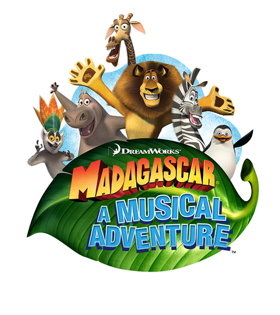 MADAGASCAR A MUSICAL ADVENTURE Goes Wild in Glasgow Image