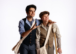 Review: DISNEY'S NEWSIES Sing All About It at Candlelight Dinner Playhouse 