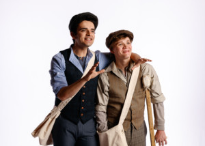 Review: DISNEY'S NEWSIES Sing All About It at Candlelight Dinner Playhouse Image