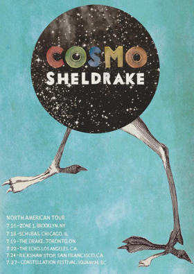 Cosmo Sheldrake Announces First-Ever North American Tour 