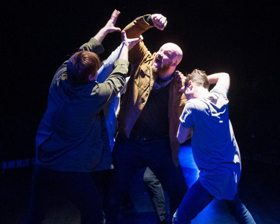 Review: Powerful History in Theater Alliance's THE RAID Image