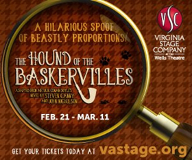 The Hilarious THE HOUND OF THE BASKERVILLES Is Almost Here 