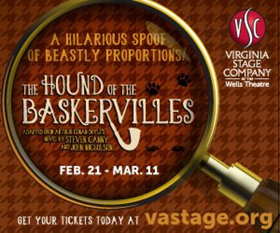 The Hilarious THE HOUND OF THE BASKERVILLES Is Almost Here Image