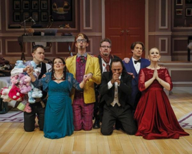Review: Phoenix Theatre Presents Terrence McNally's IT'S ONLY A PLAY Image