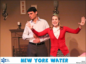 Review: NEW YORK WATER Changes Hue as Often as Romantic Involvements Do Image
