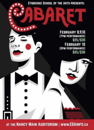 Feature: CABARET at Etobicoke School Of The Arts Image