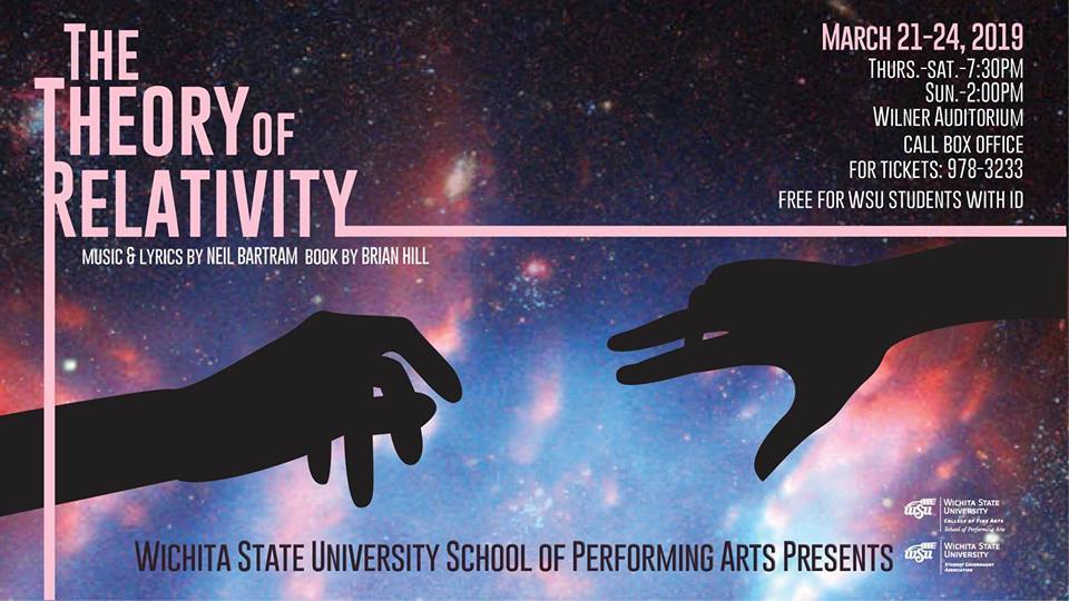Feature: THEORY OF RELATIVITY at Wichita State School Of Performing Arts, Wilner Theatre Image