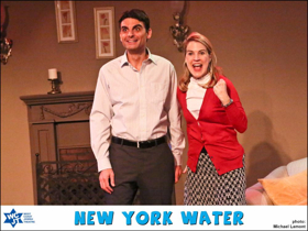 Review: NEW YORK WATER Changes Hue as Often as Romantic Involvements Do Image
