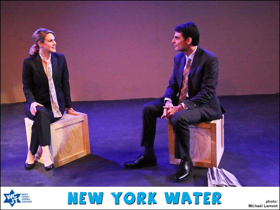 Review: NEW YORK WATER Changes Hue as Often as Romantic Involvements Do Image