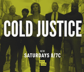 Oxygen's True Crime Series COLD JUSTICE Season 5 Returns Saturday, August 4 