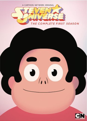 Cartoon Network's STEVEN UNIVERSE on DVD 1/30 Image