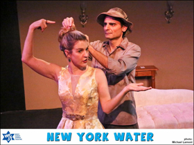 Review: NEW YORK WATER Changes Hue as Often as Romantic Involvements Do Image