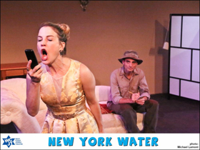 Review: NEW YORK WATER Changes Hue as Often as Romantic Involvements Do Image