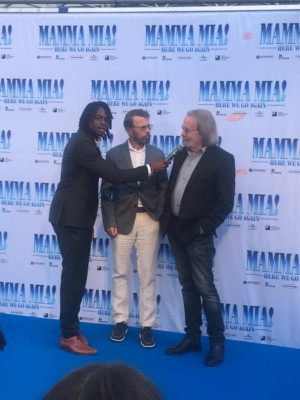 Exclusive: MAMMA MIA HERE WE GO AGAIN Launch Event at Filmstaden Sergel Image