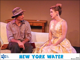 Review: NEW YORK WATER Changes Hue as Often as Romantic Involvements Do Image