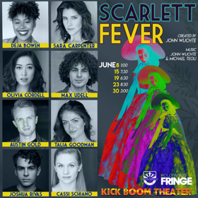 World Premiere of SCARLETT FEVER Opens June 8 at Broadwater 
