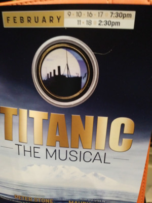 Review: TITANIC THE MUSIC at West Fargo Sheyenne High 