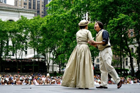 New York City Opera Presents La Traviata At Bryant Park  Image