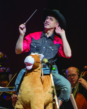 Houston Symphony Celebrates Rodeo Season with WILD, WILD WEST  Image