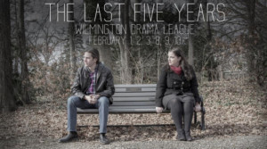 Review: THE LAST FIVE YEARS at Wilmington Drama League Image