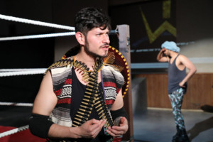 Wrestling with Authentic Inauthenticity: CHAD DEITY at Cohesion Theatre Image