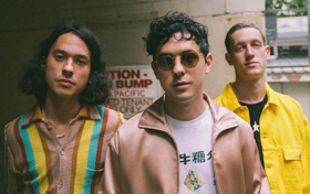 Last Dinosaurs To Head Out On First Ever U.S. Tour 