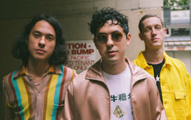 Last Dinosaurs To Head Out On First Ever U.S. Tour Image