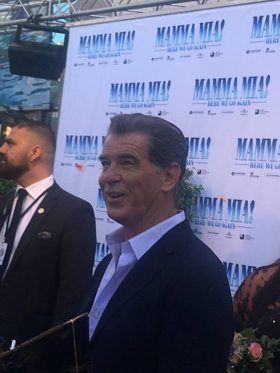 Exclusive: MAMMA MIA HERE WE GO AGAIN Launch Event at Filmstaden Sergel Image