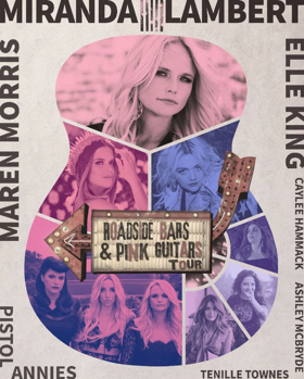 Miranda Lambert Heads Out on 'Roadside Bars & Pink Guitars Tour 2019' Image