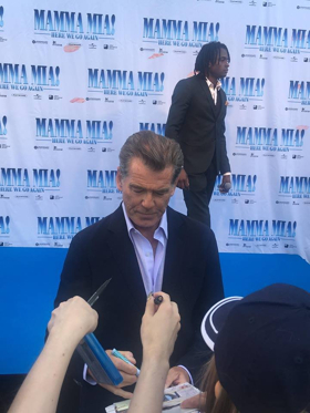 Exclusive: MAMMA MIA HERE WE GO AGAIN Launch Event at Filmstaden Sergel Image