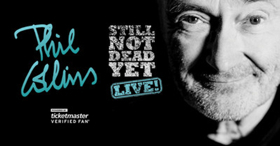 'Phil Collins Still Not Dead Yet, Live!' Announces Fall 2019 Dates Image