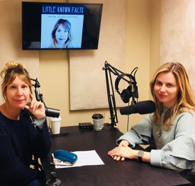 Exclusive Podcast: LITTLE KNOWN FACTS with Ilana Levine- featuring Cara Buono  Image