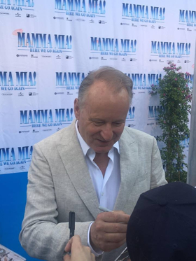Exclusive: MAMMA MIA HERE WE GO AGAIN Launch Event at Filmstaden Sergel Image