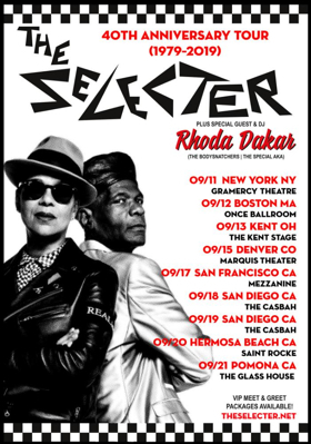 The Selecter Announces 40th Anniversary US Tour 