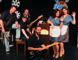 Review: PUMP BOYS AND DINETTES at Connecticut Cabaret Theatre 