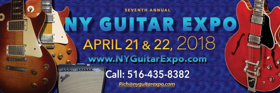 7th Annual New York Guitar Show & Exposition Set to Invade Freeport This April  Image