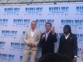 Exclusive: MAMMA MIA HERE WE GO AGAIN Launch Event at Filmstaden Sergel Image