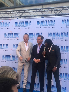 Exclusive: MAMMA MIA HERE WE GO AGAIN Launch Event at Filmstaden Sergel Image