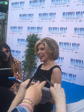 Exclusive: MAMMA MIA HERE WE GO AGAIN Launch Event at Filmstaden Sergel Image