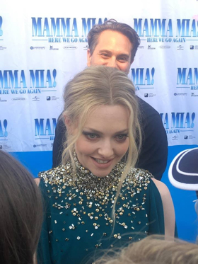 Exclusive: MAMMA MIA HERE WE GO AGAIN Launch Event at Filmstaden Sergel Image