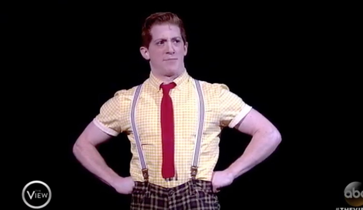 VIDEO Watch Tony Nominee Ethan Slater & the Cast of SPONGEBOB