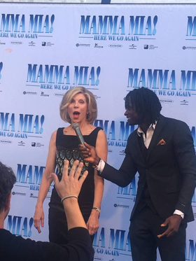 Exclusive: MAMMA MIA HERE WE GO AGAIN Launch Event at Filmstaden Sergel Image