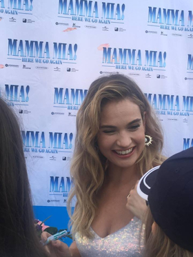 Exclusive: MAMMA MIA HERE WE GO AGAIN Launch Event at Filmstaden Sergel Image