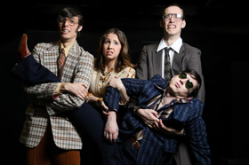 Cal State Fullerton Spring 2018 Season Opens With The British Comedy TAKING STEPS Image