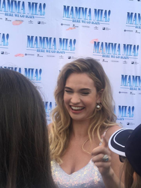 Exclusive: MAMMA MIA HERE WE GO AGAIN Launch Event at Filmstaden Sergel Image