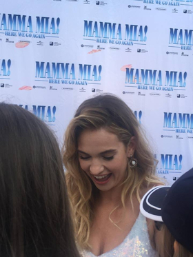 Exclusive: MAMMA MIA HERE WE GO AGAIN Launch Event at Filmstaden Sergel Image