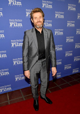 Willem Dafoe Honored at the 33rd Annual Santa Barbara International Film Festival 
