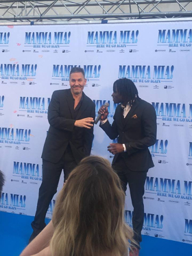 Exclusive: MAMMA MIA HERE WE GO AGAIN Launch Event at Filmstaden Sergel Image