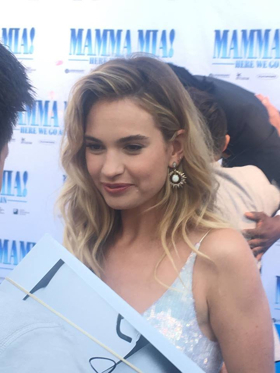 Exclusive: MAMMA MIA HERE WE GO AGAIN Launch Event at Filmstaden Sergel Image